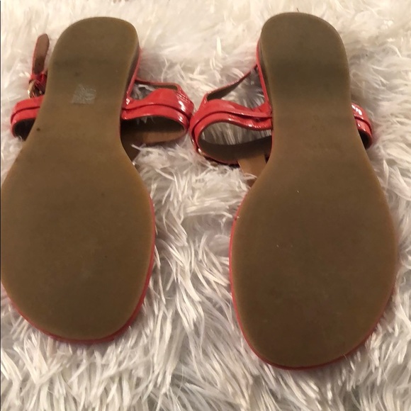 Twin pair of coach sandals - Picture 6 of 6